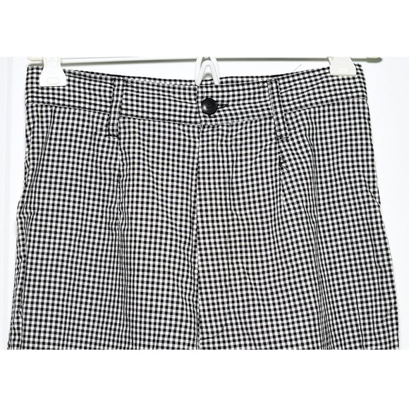 Unworn Esprit Collection Vtg Ultra HR Gingham Pant - Picture 2 of 9